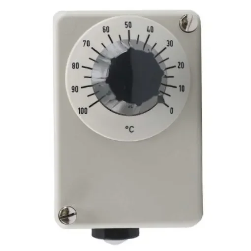 Jumo Capillary Thermostat, 100°C Max, Automatic Reset, Surface Mount - 603021/01-1-025-30-0-00-20-13-46-150-8-6/000 product image