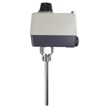 Jumo Capillary Thermostat, 100°C Max, Automatic Reset, Surface Mount - 603021/01-1-025-30-0-00-20-13-20-120-8-6/000 product image