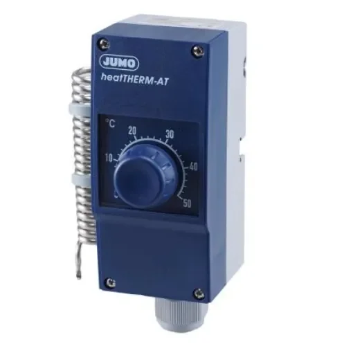 Jumo Capillary Thermostat, Automatic Reset, Surface Mount - 603070/0001-6-021-000-25-0-00-15-00-00-000-00-17 product image