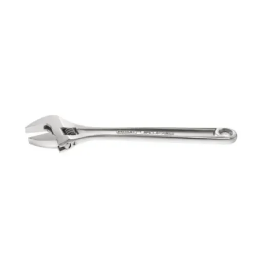 Stanley Adjustable Spanner, 340 mm Overall, 43mm Jaw Capacity, Comfortable Handle Handle - 0-84-540 product image