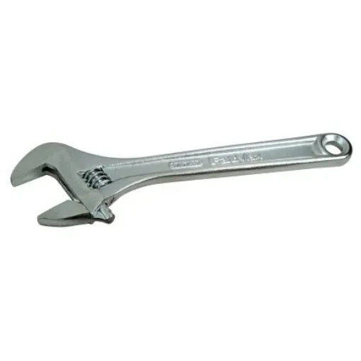 Stanley Adjustable Spanner, 250 mm Overall, 37mm Jaw Capacity, Comfortable Handle Handle - 0-95-874 product image