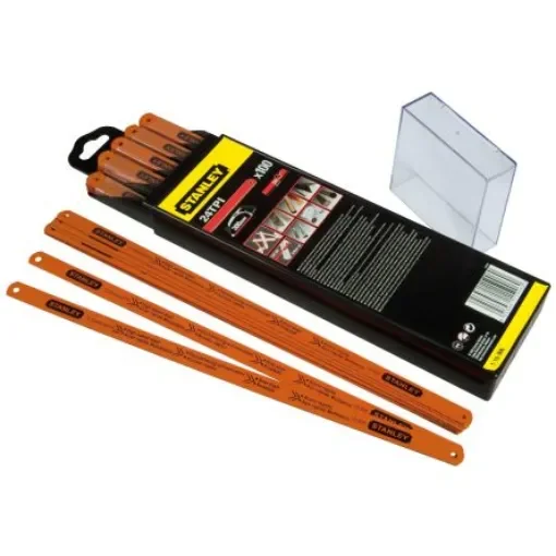 Stanley 300 mm High Speed Molybdenum Steel Hacksaw Blade, 24 TPI - 1-15-906 product image