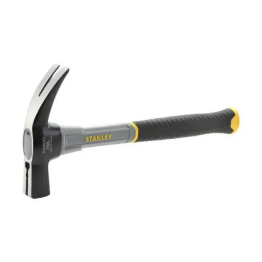 Stanley Steel Claw Hammer with Fibreglass Handle, 1.1kg - STHT0-54123 product image