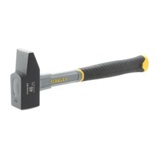 Stanley Carbon Steel Engineer's Hammer with Fibreglass Handle, 800g - STHT0-54155 product image