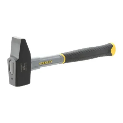 Stanley Carbon Steel Engineer's Hammer with Fibreglass Handle, 1kg - STHT0-54156 product image