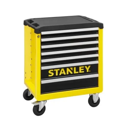 Stanley 7 Drawer Wheeled Tool Trolley - STST74306-1 product image