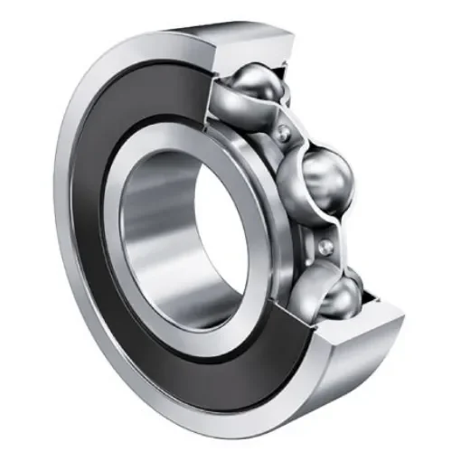 FAG S6002-2RS-FD Single Row Deep Groove Ball Bearing- Both Sides Sealed 15mm I.D, 32mm O.D product image