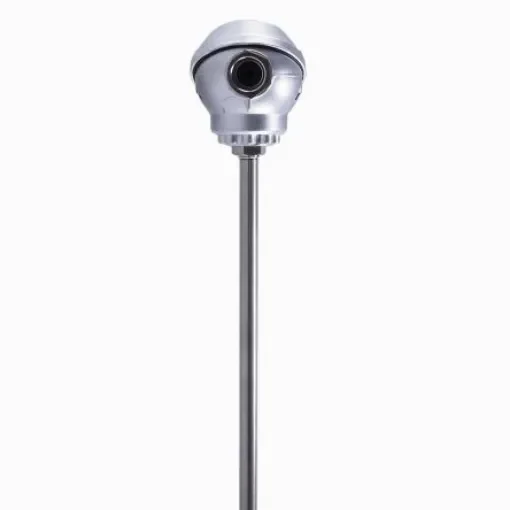 Jumo RTD Temperature Probe, 8mm Dia, 200mm Long, 2 Wire, Class B +200°C Max - 902130/10-380-1003-1-8-200-000/000 product image
