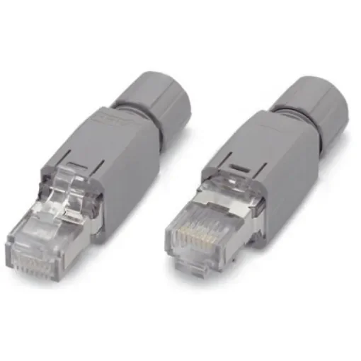 WAGO 750 Series Plug RJ45 Connector, Cat6a 1 Port 8 -Way - 750-976 product image
