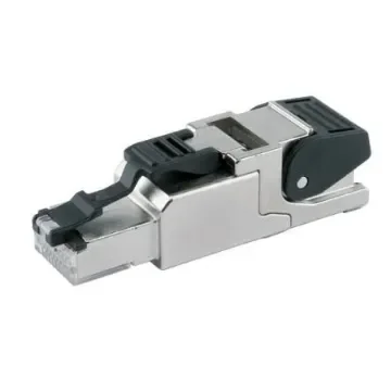 WAGO 750 Series Plug RJ45 Connector, Cat6a 1 Port 8 -Way - 750-977/000-013 product image