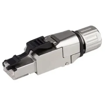 WAGO 750 Series Plug RJ45 Connector, Cat6a 1 Port 8 -Way - 750-978/000-011 product image