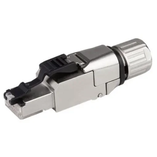 WAGO 750 Series Plug RJ45 Connector, Cat6a 1 Port 8 -Way - 750-978/000-011 product image