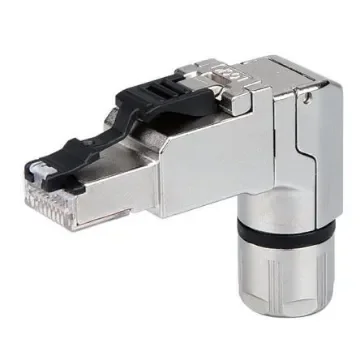 WAGO 750 Series Plug RJ45 Connector, Cat6a 1 Port 8 -Way - 750-979/000-013 product image
