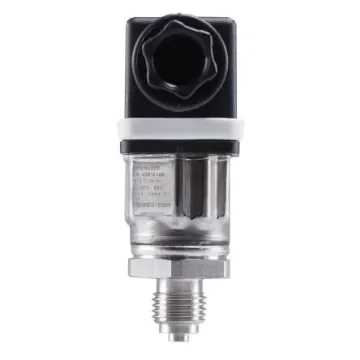 Jumo 401010 Series Pressure Transmitter, 0bar Min, 4bar Max, Analogue Output, Differential Reading - 401010/000-491-405-502-20-61/000 product image