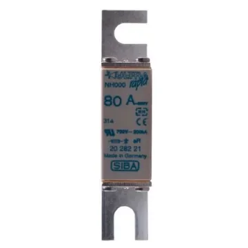 Jumo 32A Cartridge Fuse - 709710/02-Semiconductor fuse 80A (In=50A)-AC690V product image
