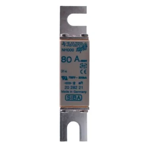 Jumo 32A Cartridge Fuse - 709710/02-Semiconductor fuse 80A (In=50A)-AC690V product image