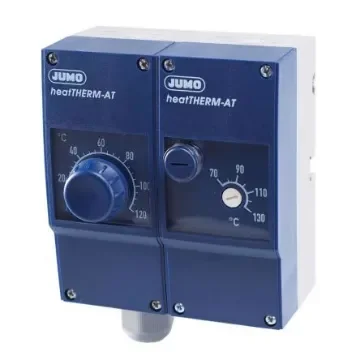 Jumo Capillary Thermostat, Automatic Reset, Surface Mount - 603070/0170-5-026-671-25-2000-40-29-13-46-100-8-6 product image