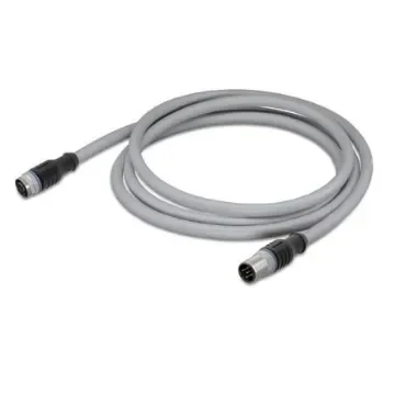 WAGO, Power, 300mm 4 Core, Grey Power Cable - 756-3105/040-003 product image