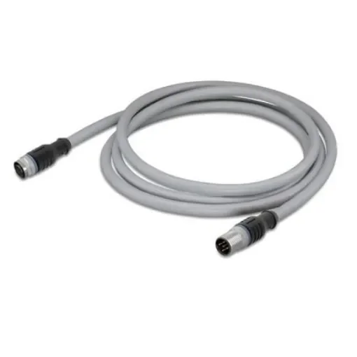 WAGO, Power, 300mm 4 Core, Grey Power Cable - 756-3105/040-003 product image