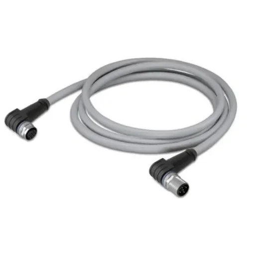 WAGO, Power, 1m 4 Core, Grey Power Cable - 756-3106/040-010 product image