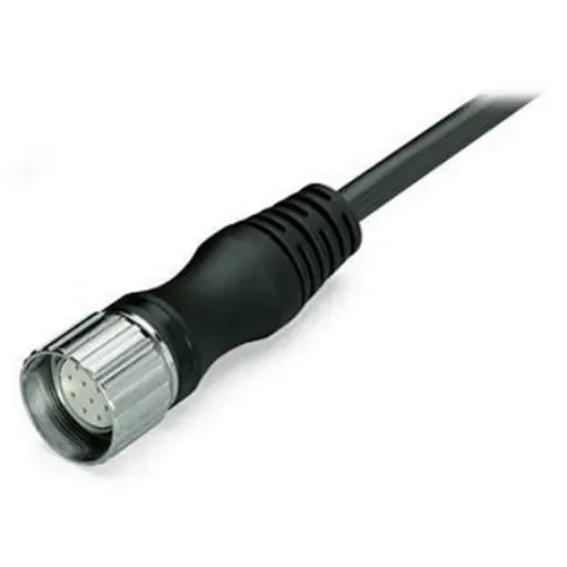 WAGO Right Angle Female 19 way M23 to Unterminated Actuator/Sensor Cable, 15m - 756-3203/190-150 product image