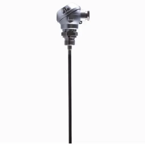Jumo RTD Temperature Probe, 6mm Dia, 70mm Long, 3 Wire, Class B +600°C Max - 902230/40-415-1003-1-6-300-104/000 product image