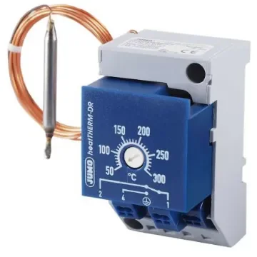 Jumo Capillary Thermostat, Automatic Reset, Surface Mount - 603070/0002-7-064-000-25-2000-40-10-00-00-000-00- product image