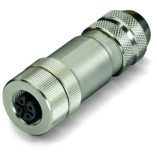 WAGO 5 Pole M12 Socket Adapter - 756-9208/060-000 product image