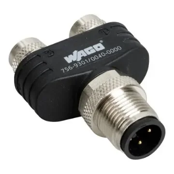 WAGO, 756 Connector - 756-9301/040-000 product image