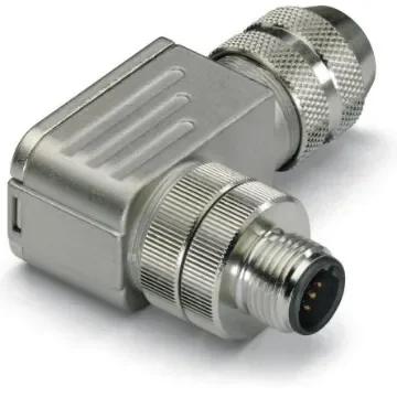 WAGO Industrial Circular Connectors, 5 Contacts, Plug-In, M12 Connector, Plug, Male, IP67, 756 Series - 756-9403/060-000 product image