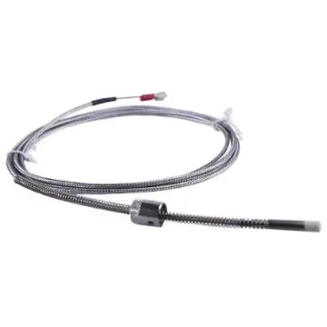 Jumo RTD Temperature Probe, 6mm Dia, 190mm Long, 3 Wire, Class B +260°C Max - 902190/20-388-1003-1-6-190-13-2500/317 product image