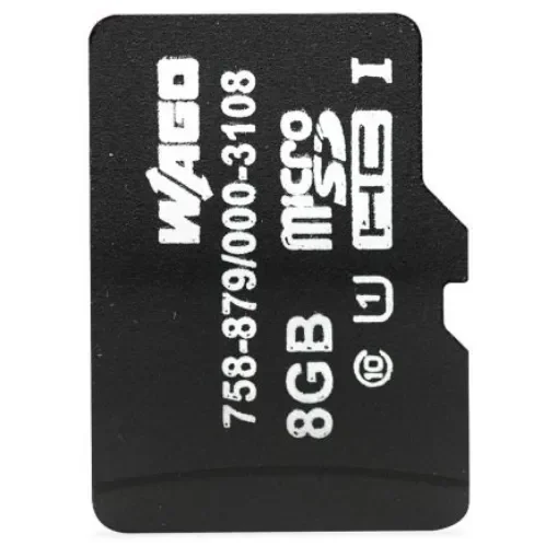 WAGO 8 GB MicroSD SD Card - 758-879/000-3108 product image