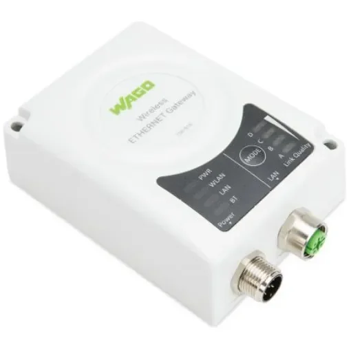 WAGO Ethernet Ethernet Media Converter 400m - 758-918 product image