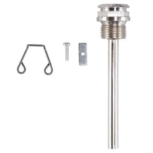 Jumo Capillary Thermostat, 300°C Max, Screw Mount - 606710/28-13-46-100-8/000 product image