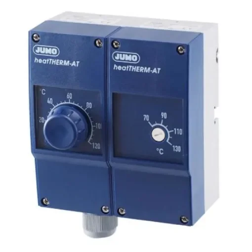 Jumo Capillary Thermostat, Automatic Reset, Surface Mount - 603070/0120-5-026-671-25-2000-40-10-6-40-00-0 402 product image