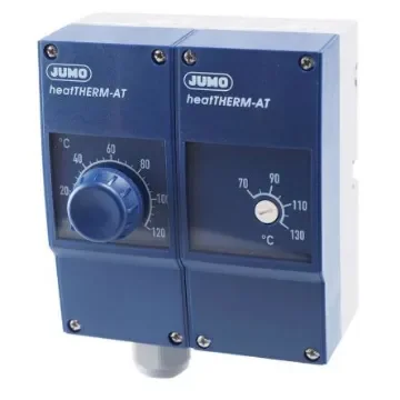 Jumo Capillary Thermostat, Automatic Reset, Surface Mount - 603070/0120-5-026-671-25-2000-40-29-6-40-00-0 402 product image