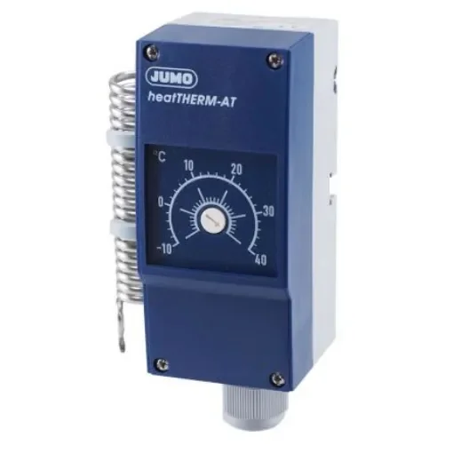 Jumo Capillary Thermostat, Automatic Reset, Surface Mount - 603070/0002-6-016-000-25-0-00-15-17-20-00-0 402,9 product image