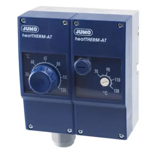 Jumo Capillary Thermostat, Automatic Reset, Surface Mount - 603070/0170-5-026-671-25-2000-40-10-6-40-00-0/402 product image