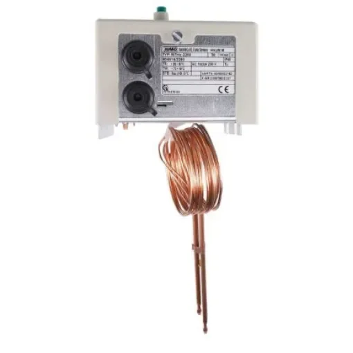 Jumo Capillary Thermostat, 80°C Max, Automatic Reset, Flange - 604514/2280-2-040-070-100-1250-10-000-4/574,711 product image
