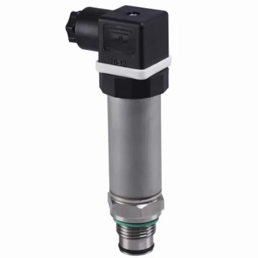 Jumo 404366 Series Pressure Transmitter, 0bar Min, 10bar Max, Analogue Output, Relative Reading - 404366/000-459-405-574-20-61/000 product image