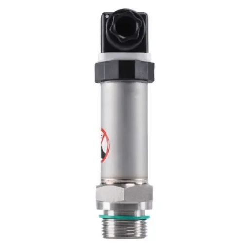 Jumo 404366 Series Pressure Transmitter, 0bar Min, 10bar Max, Analogue Output, Relative Reading - 404366/000-459-405-571-20-61/000 product image