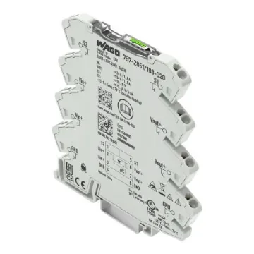 WAGO Electronic Circuit Breaker 8A 24V 787, 1 channels , DIN Rail - 787-2861/108-020 product image