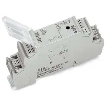 WAGO DIN Rail Latching Latching Relay, 82mA Switching Current - 789-571 product image