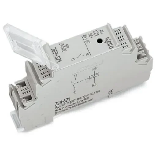 WAGO DIN Rail Latching Latching Relay, 82mA Switching Current - 789-571 product image