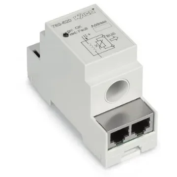 WAGO 857 Series Signal Conditioner, Current Input, RS-485 Output, 24V dc Supply - 789-620 product image