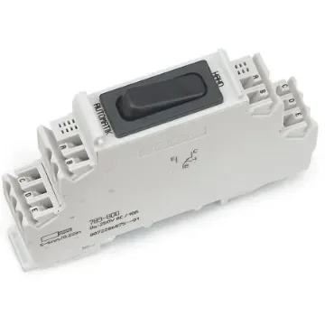 WAGO Circuit Breaker, 10A, 250V AC, 250 V Breaking Capacity - 789-800 product image