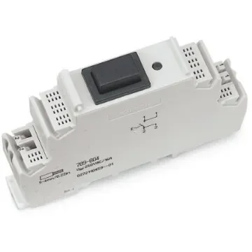 WAGO Circuit Breaker, 16A, 250V AC, 250 V Breaking Capacity - 789-804 product image