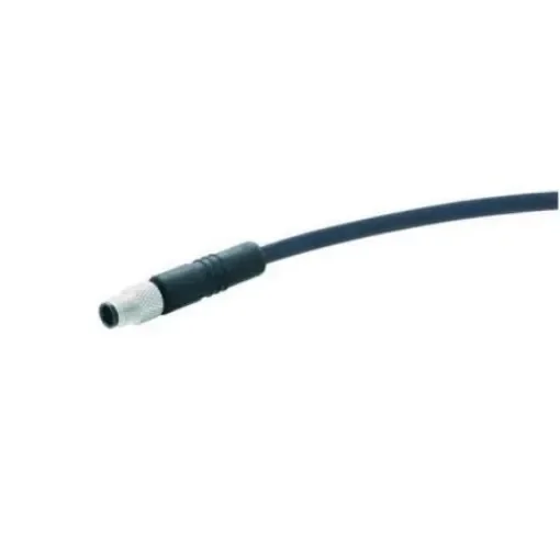 HARTING Straight Male 4 way M5 to Straight Female 4 way M5 Cable, 2m - 21340300413020 product image