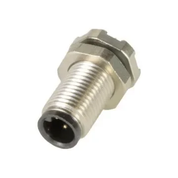 HARTING Connector, 4 Contacts, Rear Mount, M5 Connector, Plug, Male, IP67, Circular Connectors M5 Series - 21470000005 product image
