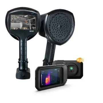 FLIR Si124-LD Plus + Flir C5 Bundle Ultrasonic Leak Detector, 800 x 480pixel Display - 89491-2263 product image